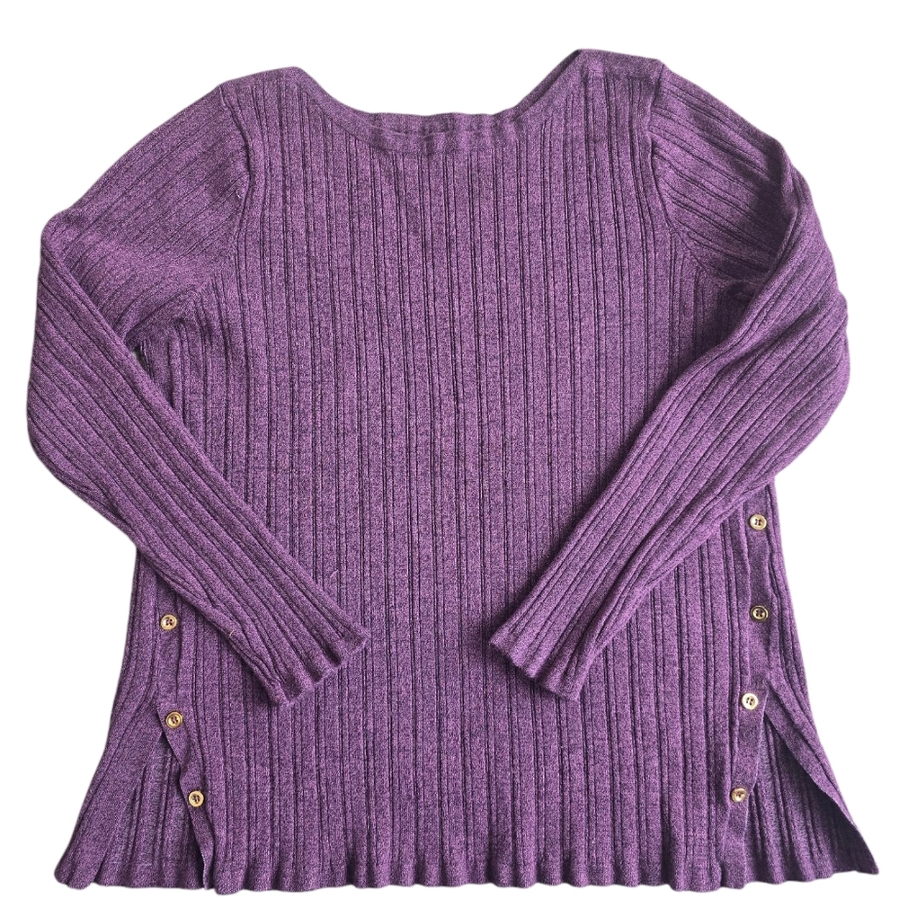 Croft & Barrow Purple Sweater